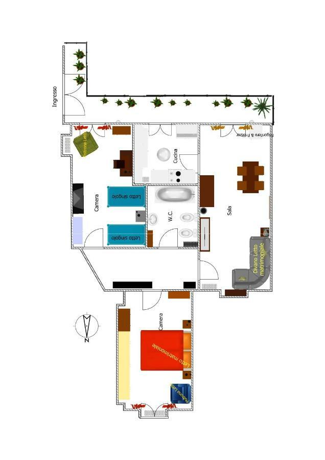 Central Apartment 토리노 외부 사진